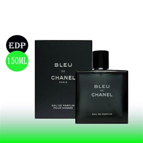 blue chanel 150ml edp